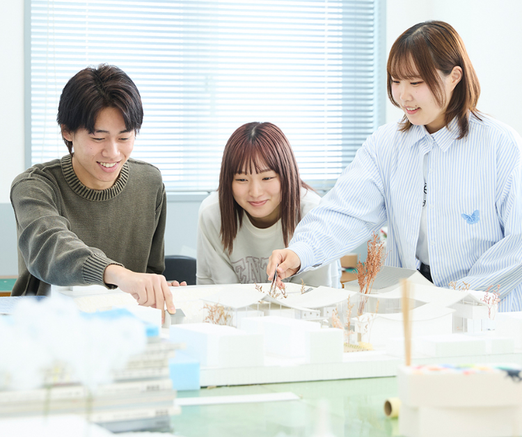 インテリア・ 建築デザイン専攻